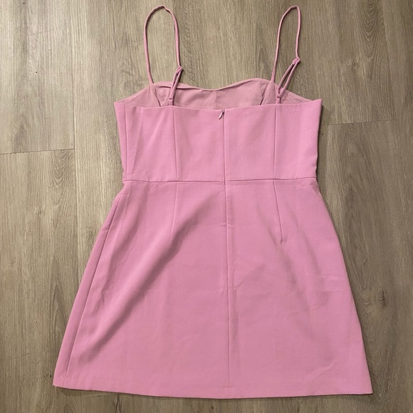 French Connection Whisper Minidress Sweetheart Neckline - Picture 2 of 4